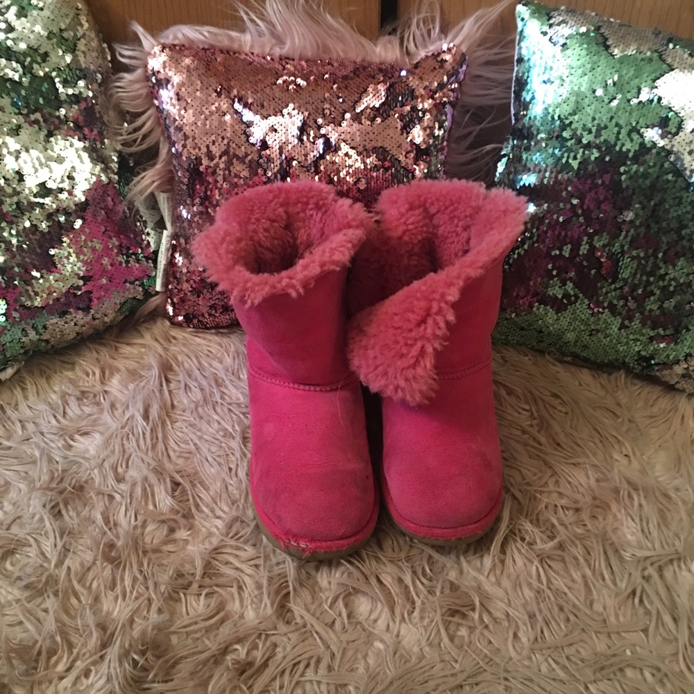 Pink Ugg Boots 💕
